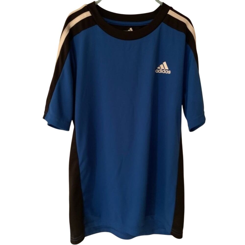 Boys adidas short sleeve shirt size 10/12
